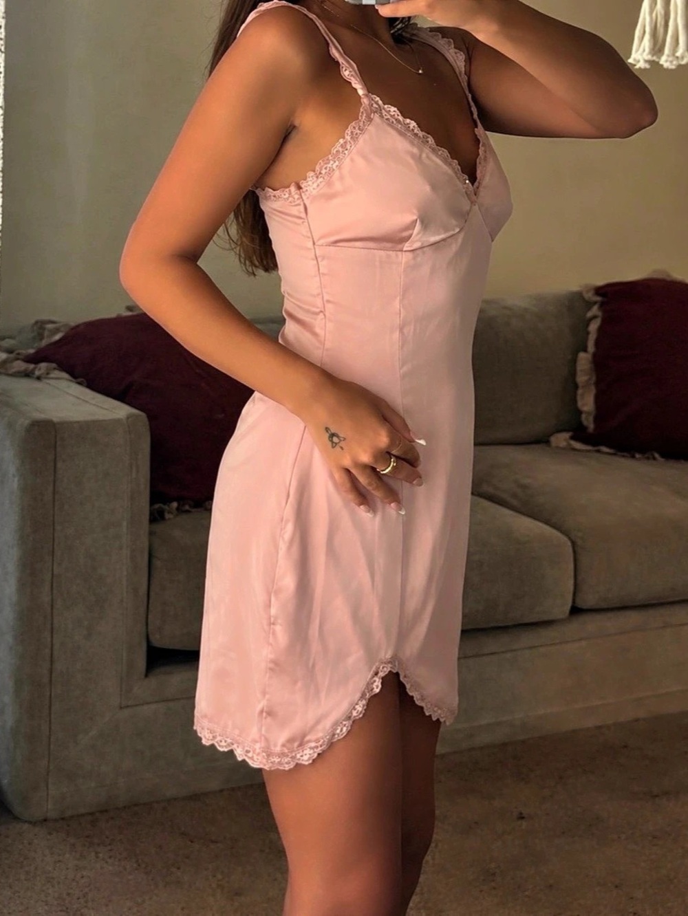 Revolve Mini Dress - Picture 2 of 4